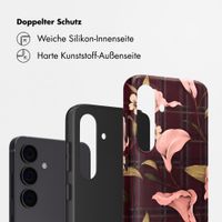 Selencia Vivid Back Cover Samsung Galaxy S24 - Autumn Muse