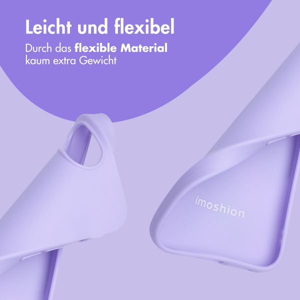 imoshion TPU Color Cover Apple iPhone 16e - Tropical Violet