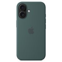 Apple Silikon-Case MagSafe für das iPhone 16 - Lake Green