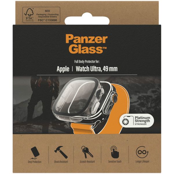 PanzerGlass Full Body Case für das Apple Watch Ultra - 49 mm - Transparent