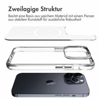 imoshion Rugged Air MagSafe Case für das iPhone 14 Pro Max - Transparent