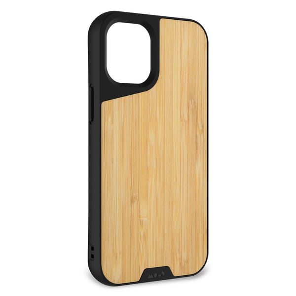Mous Limitless 3.0 Case Bamboo für das iPhone 12 Pro Max