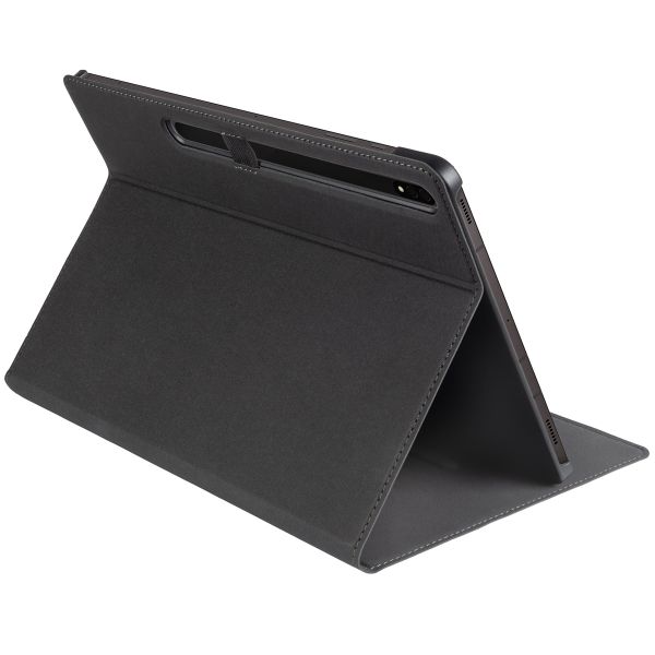 Gecko Covers EasyClick 2.0 Klapphülle für das Samsung Galaxy Tab S8 Plus / S7 Plus - Schwarz