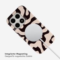 Selencia Vivid Rückabdeckung mit MagSafe Xiaomi 17 - Art Wave Black