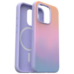 OtterBox Symmetry Backcover MagSafe für das iPhone 15 Pro - Soft Sunset