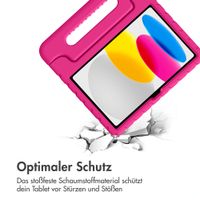 imoshion Schutzhülle mit Handgriff kindersicher Apple iPad 11 (2025) 11 Zoll A16 / iPad 10 (2022) 10.9 Zoll - Rosa