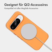 imoshion Color Backcover mit Thin MagSafe Ring Google Pixel 9 / 9 Pro - Orange
