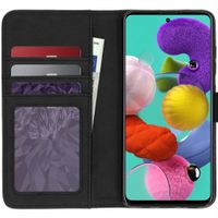 imoshion Luxuriöse Klapphülle Samsung Galaxy A51 - Hellblau