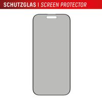 Displex Displayschutz aus gehärtetem Glas Privacy Apple iPhone 16 Pro