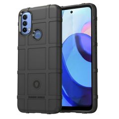 imoshion Rugged Shield Backcover Motorola Moto E20 / E30 / E40 - Schwarz