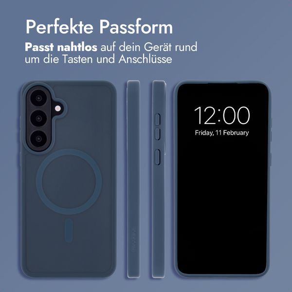 imoshion Color Guard Back Cover mit MagSafe Samsung Galaxy S26 FE / S25 FE - Dunkelblau