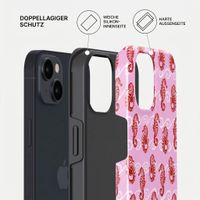 Burga Tough Back Cover MagSafe Apple iPhone 15 - Coral Reef