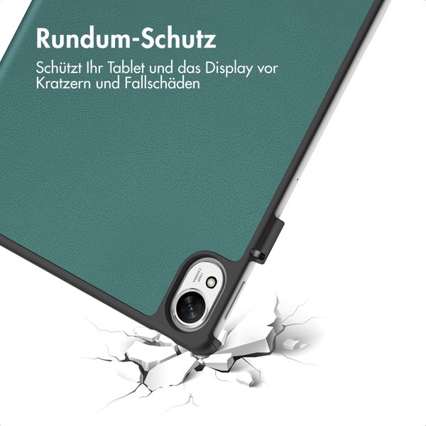 imoshion Trifold Klapphülle Huawei Matepad 11.5s / Huawei Matepad Air 11.5 - Dunkelgrün