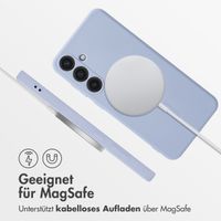 imoshion Color Back Cover mit MagSafe Samsung Galaxy S24 Plus - Lila