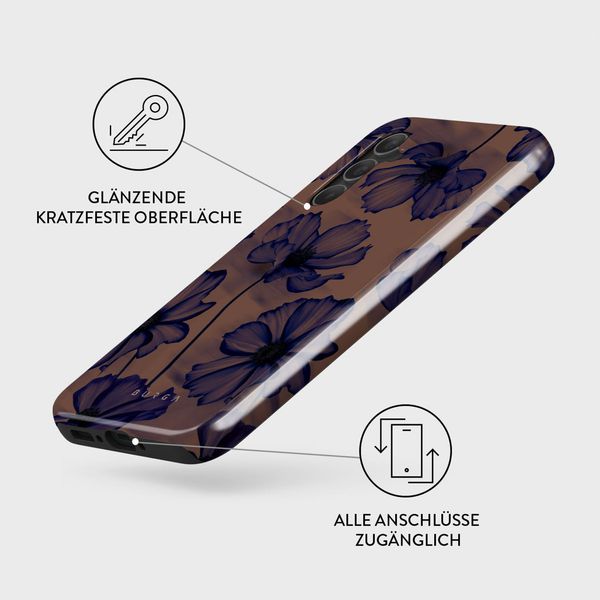 Burga Tough Back Cover für das Samsung Galaxy A35 - Velvet Night