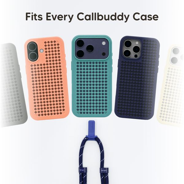 Callbuddy Lanyard - Cross Body Handyband - Midnight Marine