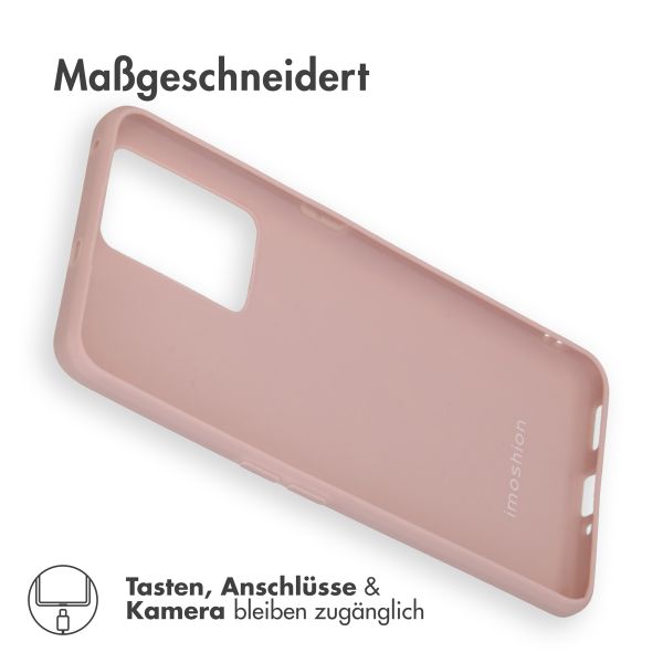 imoshion Color TPU Hülle für das Realme GT Neo 3 - Dusty Pink