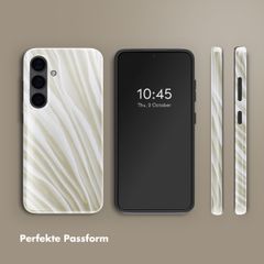 Selencia Vivid Back Cover Samsung Galaxy S24 - Nature Light Brown