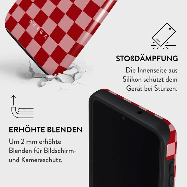 Burga Tough Back Cover für das Samsung Galaxy S23 - Cheerleader