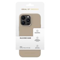 iDeal of Sweden Silikon Case für das iPhone 14 Pro Max - Beige