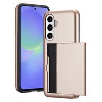imoshion Backcover mit Kartenfach Samsung Galaxy A36 / A56 - Rose Gold