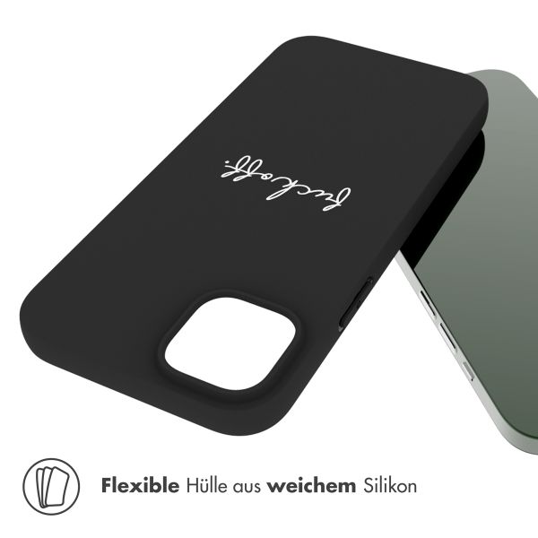 imoshion Design Hülle für das iPhone 14 Plus - Fuck Off