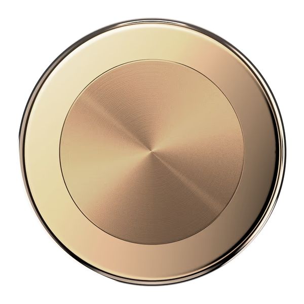 PopSockets PopGrip MagSafe Round - Radial Gold
