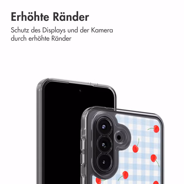 imoshion Design Hülle Samsung Galaxy A37 (5G) - Cherry Check