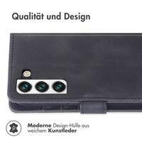 imoshion Klapphülle mit Kordel Samsung Galaxy S22 - Schwarz