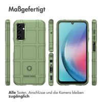 imoshion Rugged Shield Backcover Samsung Galaxy A25 (5G) - Dunkelgrün