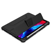 Nillkin Bumper Pro Case für das iPad Air 11 Zoll (2024) M2 / Air 5 (2022) / Air 4 (2020) / Pro 11 (2018/2020/2021/2022) - Schwarz