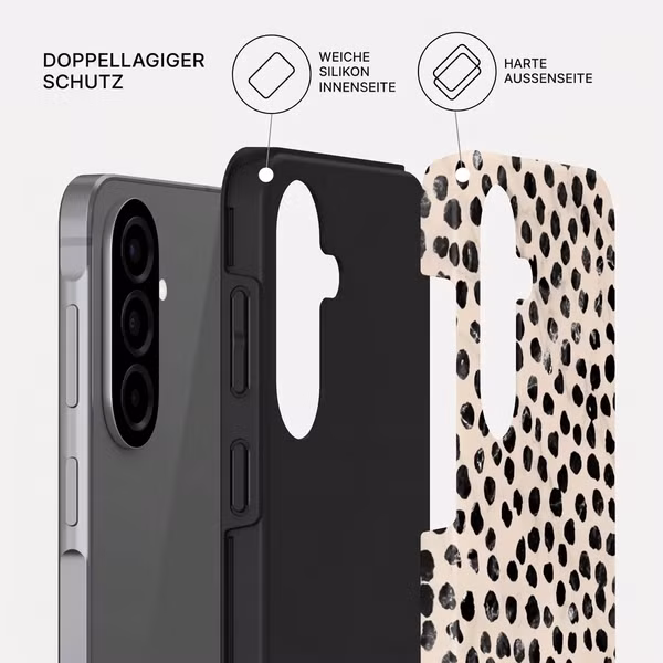 Burga Tough Back Cover Samsung Galaxy A57 (5G) - Almond Latte