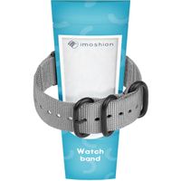 imoshion Nylonarmband für das Apple Watch Series 1-9 / SE - 38/40/41 mm / Series 10 - 42 mm - Grau