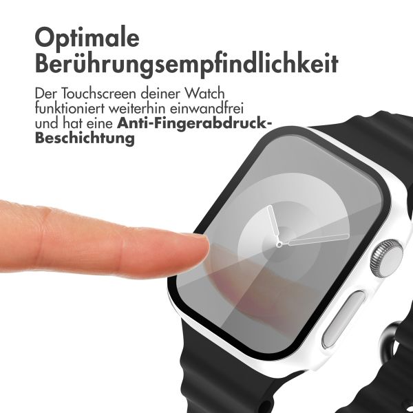 imoshion Full Cover Hard Case Apple Watch 1 / 2 / 3 - 38 mm - Weiß