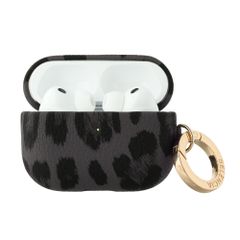 Selencia Sabi Case Apple AirPods Pro 3 - Leopardenmuster - Midnight Black