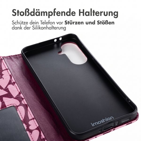 imoshion Design Klapphülle Samsung Galaxy A37 (5G) - Hearty Blush