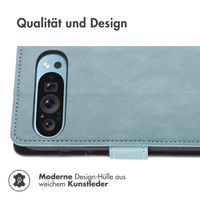 imoshion Luxuriöse Klapphülle Google Pixel 9 Pro XL - Hellblau