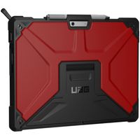 UAG Metropolis Hülle Rot für das Microsoft Surface Pro X