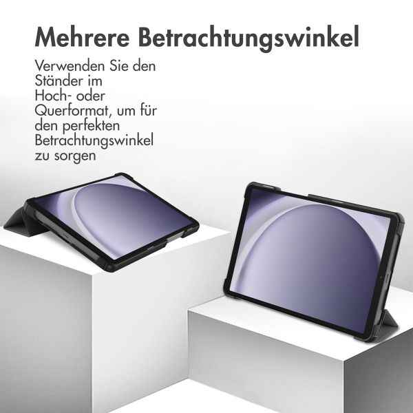 imoshion Trifold Klapphülle Samsung Galaxy Tab A11 / A9 8.7 Zoll - Grau