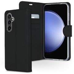 Accezz Wallet TPU Klapphülle Samsung Galaxy S23 FE - Schwarz