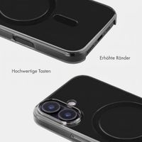 Accezz Lite Backcover mit MagSafe Apple iPhone 16 - Smokey Clear