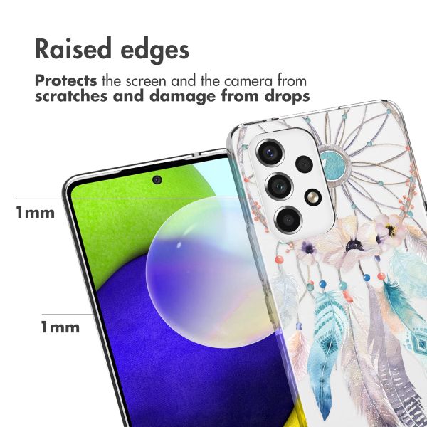 imoshion  Design Hülle für das Samsung Galaxy A53 - Dreamcatcher 