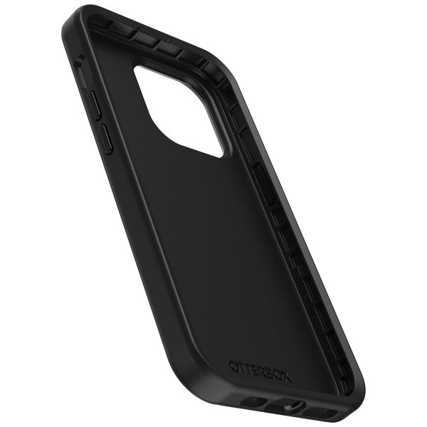 OtterBox Symmetry Clear Case für das iPhone 14 Pro - Schwarz