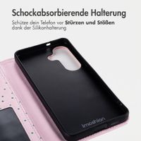 imoshion Design Klapphülle Samsung Galaxy S26 - Happy Dots