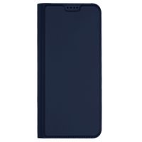 Dux Ducis Slim TPU Klapphülle für das Oppo Reno 12 Pro - Dunkelblau