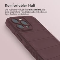 imoshion EasyGrip Back Cover für das iPhone 13 Pro - Aubergine