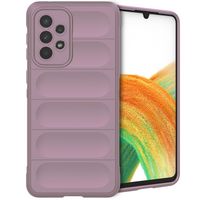 imoshion EasyGrip Back Cover für das Samsung Galaxy A33 - Violett