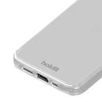 Holdit Glitzer Case Apple iPhone 12 (Pro) - Weiß