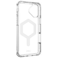 UAG Plyo Backcover MagSafe für das iPhone 16 Plus - Ice / White