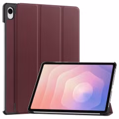 imoshion Trifold Klapphülle Samsung Galaxy Tab S11 - Bordeaux
